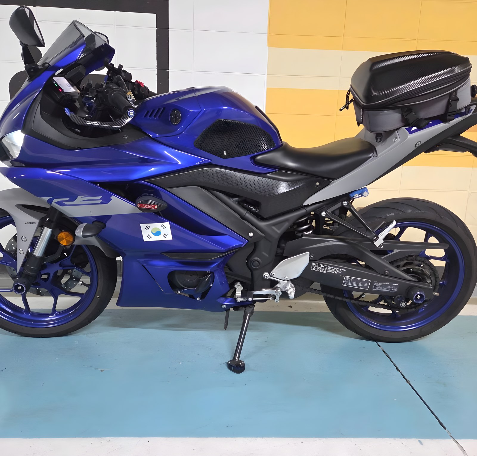 Yamaha YZF-R3 из Южной Кореи — фото 2 из 4