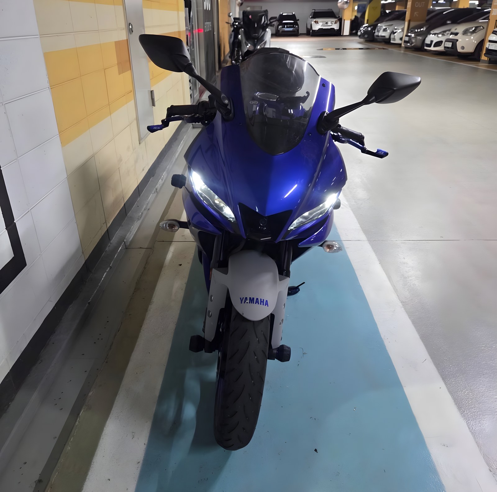 Yamaha YZF-R3 из Южной Кореи — фото 3 из 4