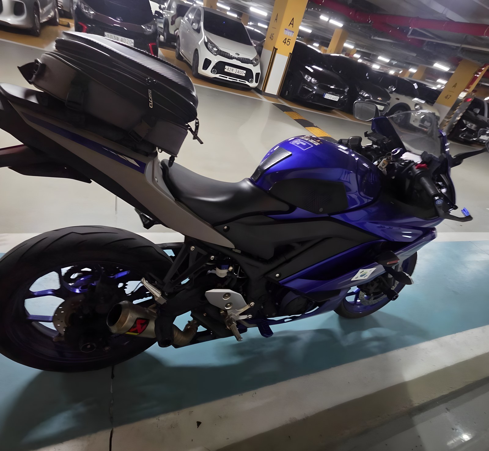 Yamaha YZF-R3 из Южной Кореи — фото 4 из 4
