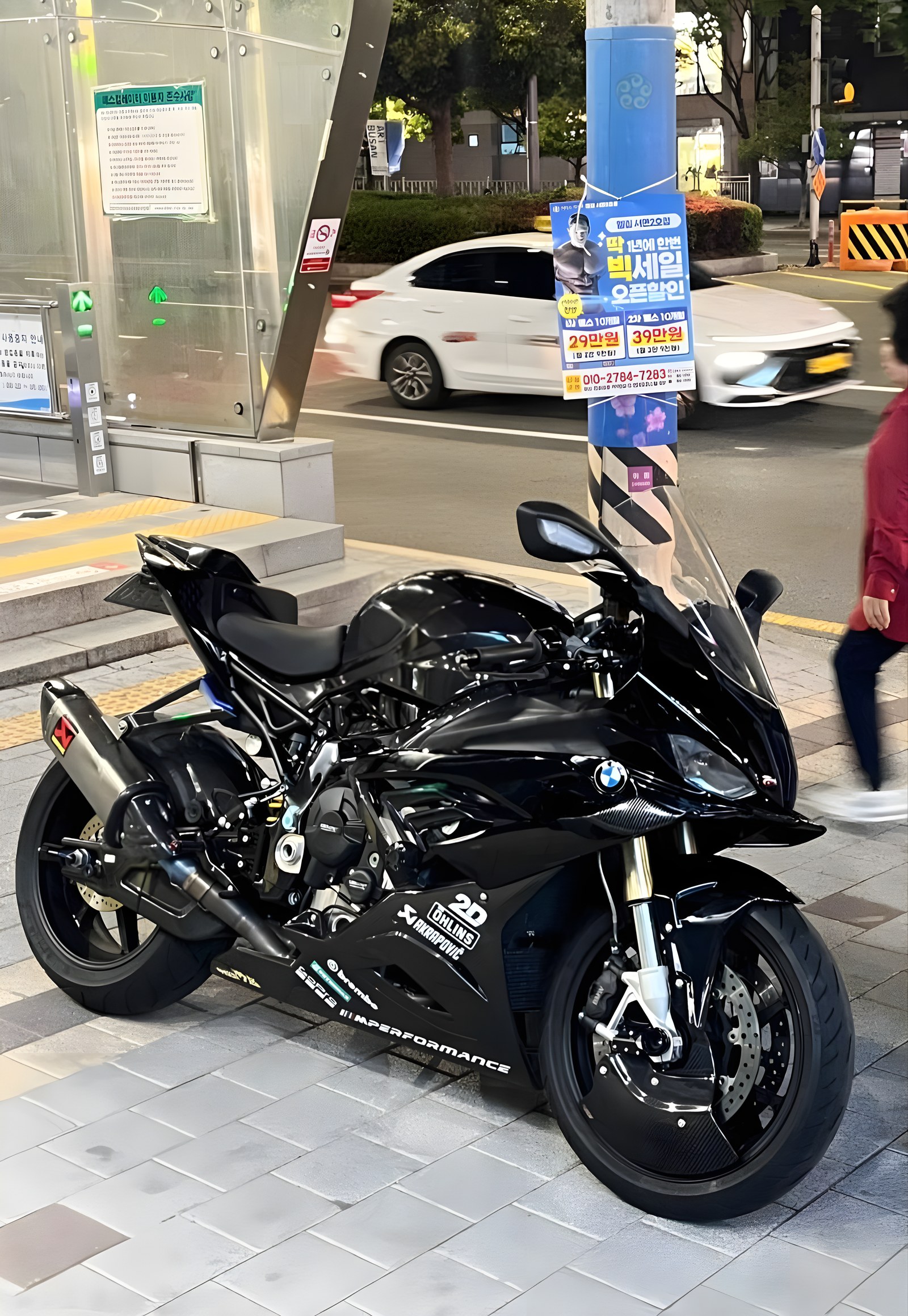 BMW S 1000 RR из Южной Кореи — фото 1 из 4