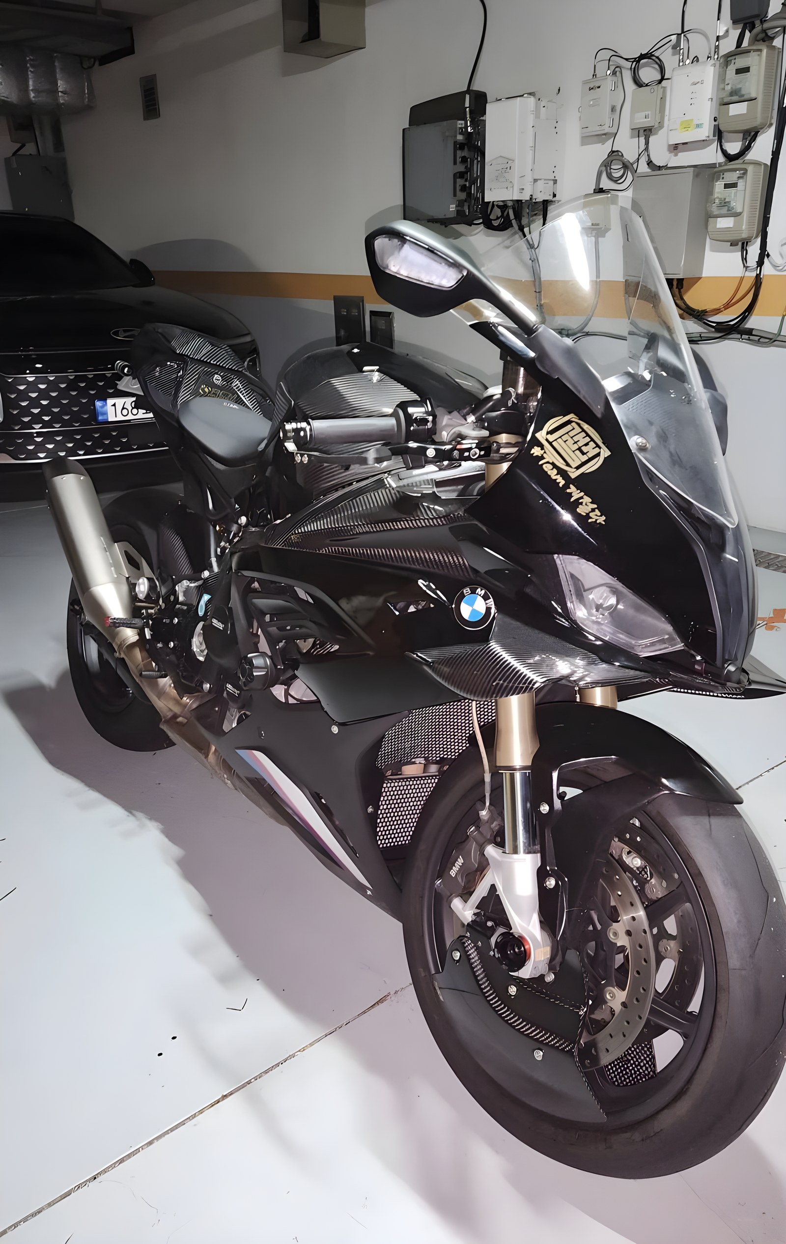 BMW S 1000 RR из Южной Кореи — фото 2 из 4