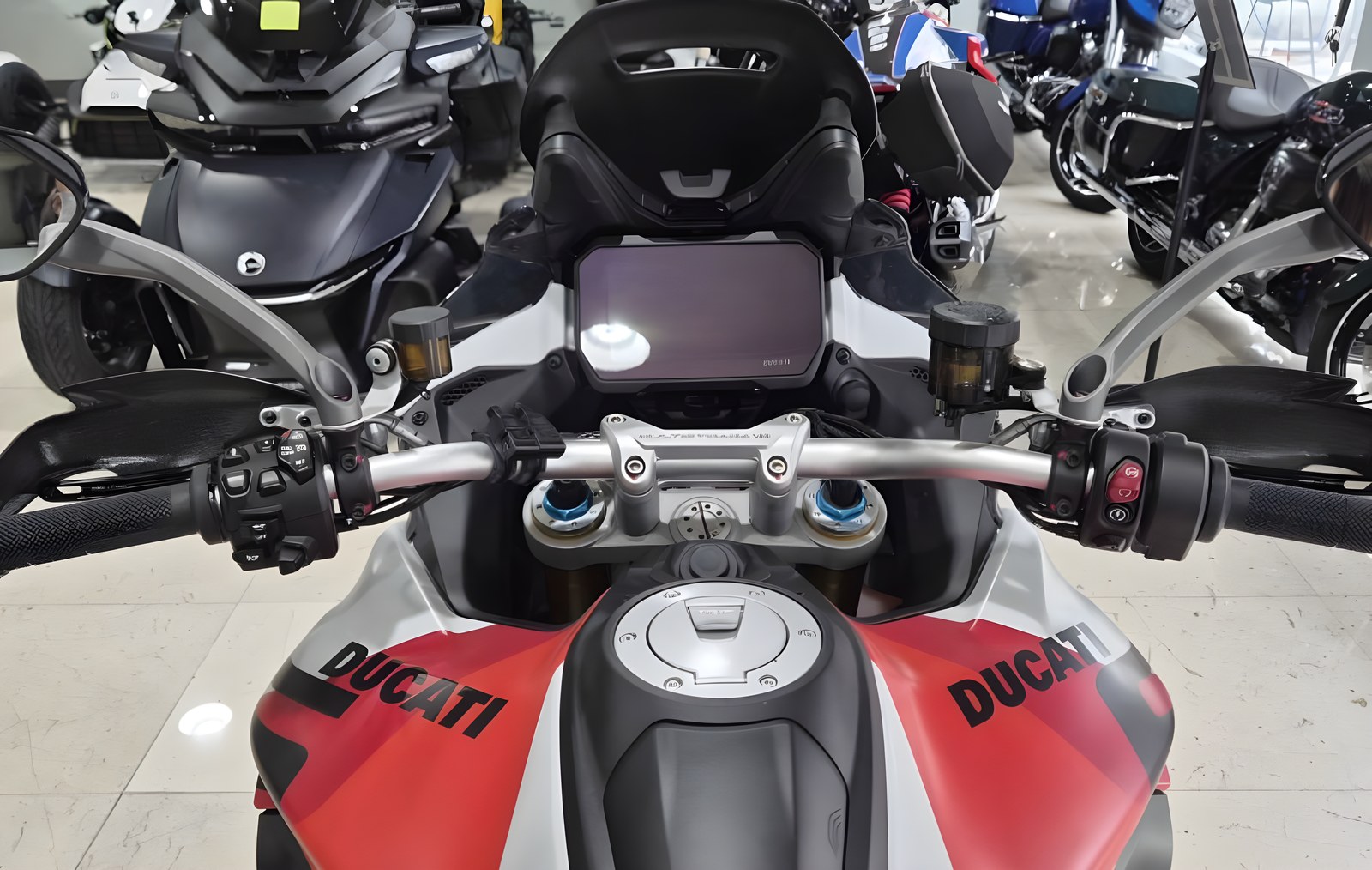 Ducati Multistrada V4RS из Южной Кореи — фото 4 из 4