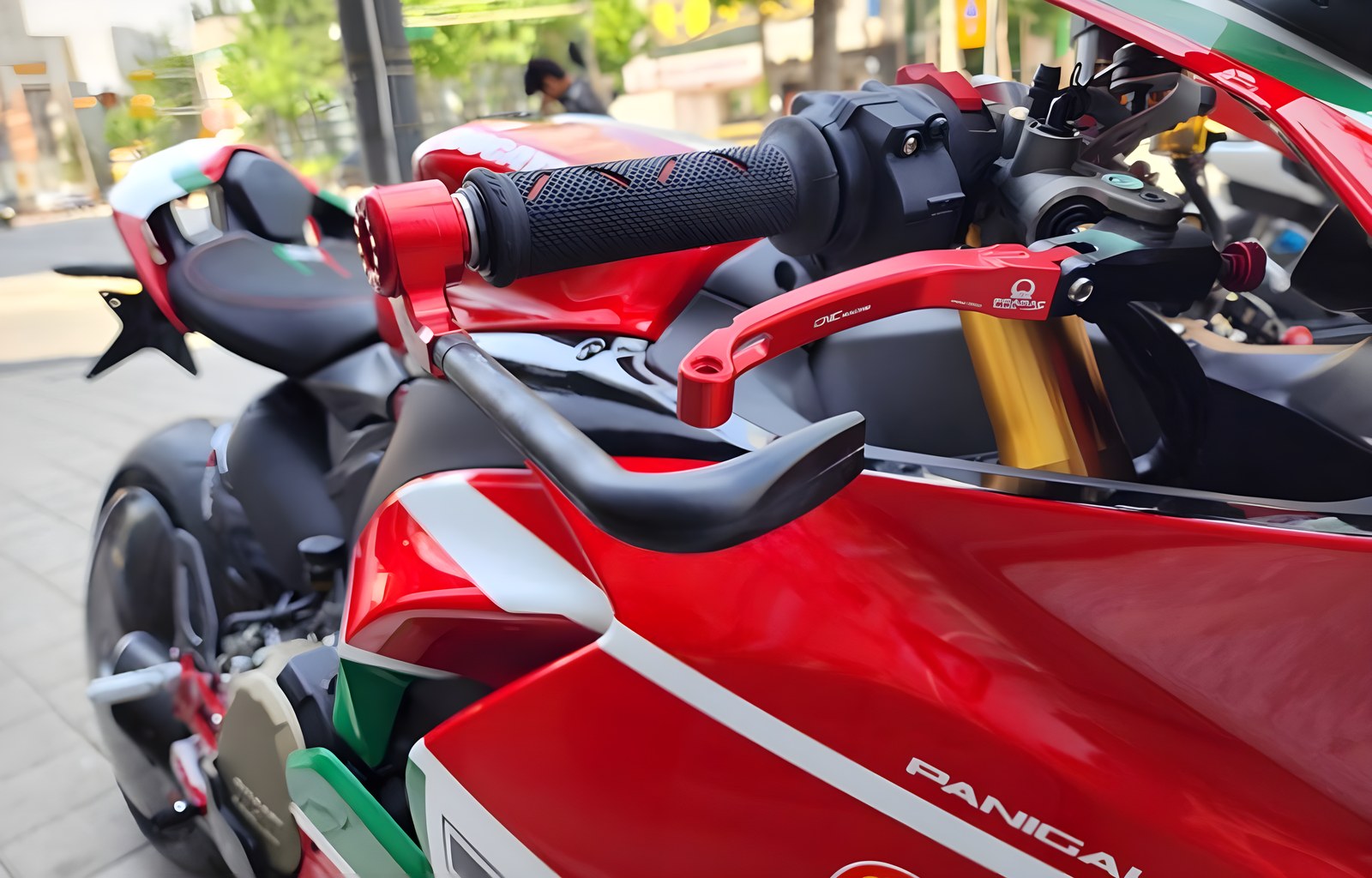 Ducati Panigale V2 Bayliss 1st Championship 20th Anniversary из Южной Кореи — фото 2 из 4