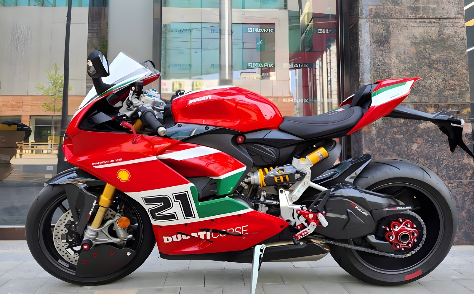 Ducati Panigale V2 Bayliss 1st Championship 20th Anniversary из Южной Кореи — фото 3 из 4
