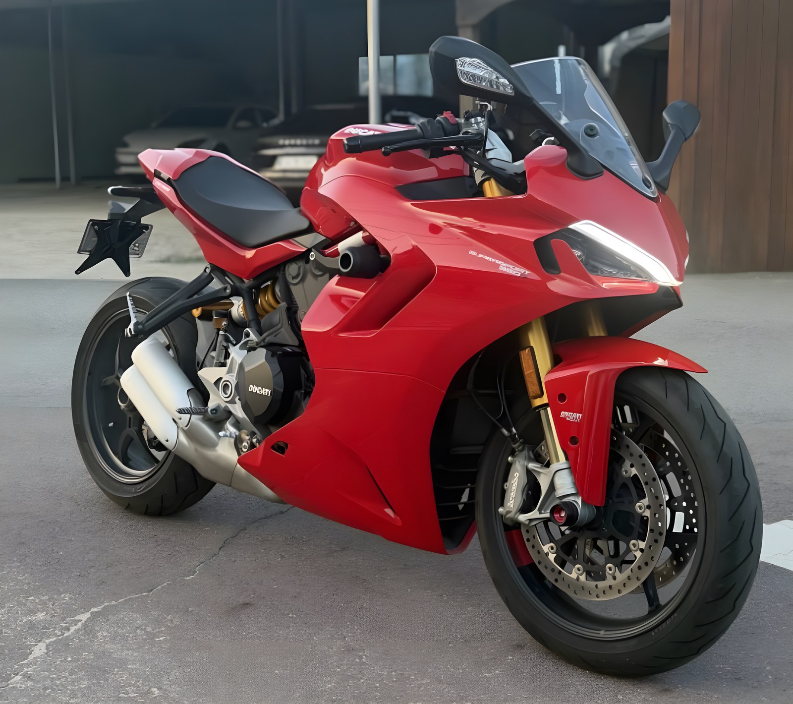 Ducati SuperSport 950 S из Южной Кореи — фото 1 из 4