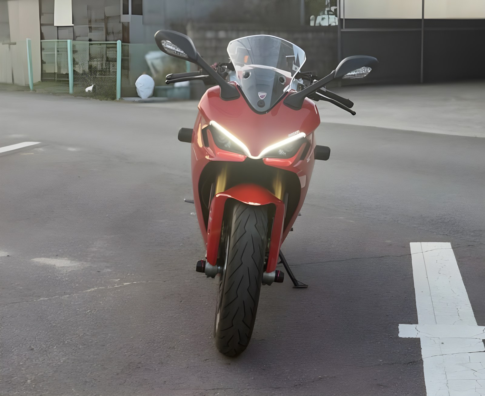 Ducati SuperSport 950 S из Южной Кореи — фото 2 из 4
