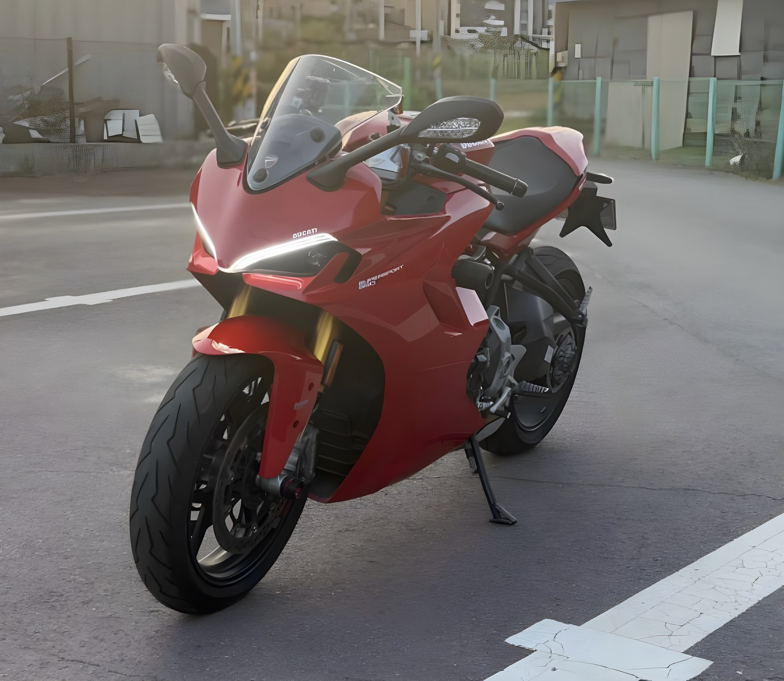 Ducati SuperSport 950 S из Южной Кореи — фото 4 из 4