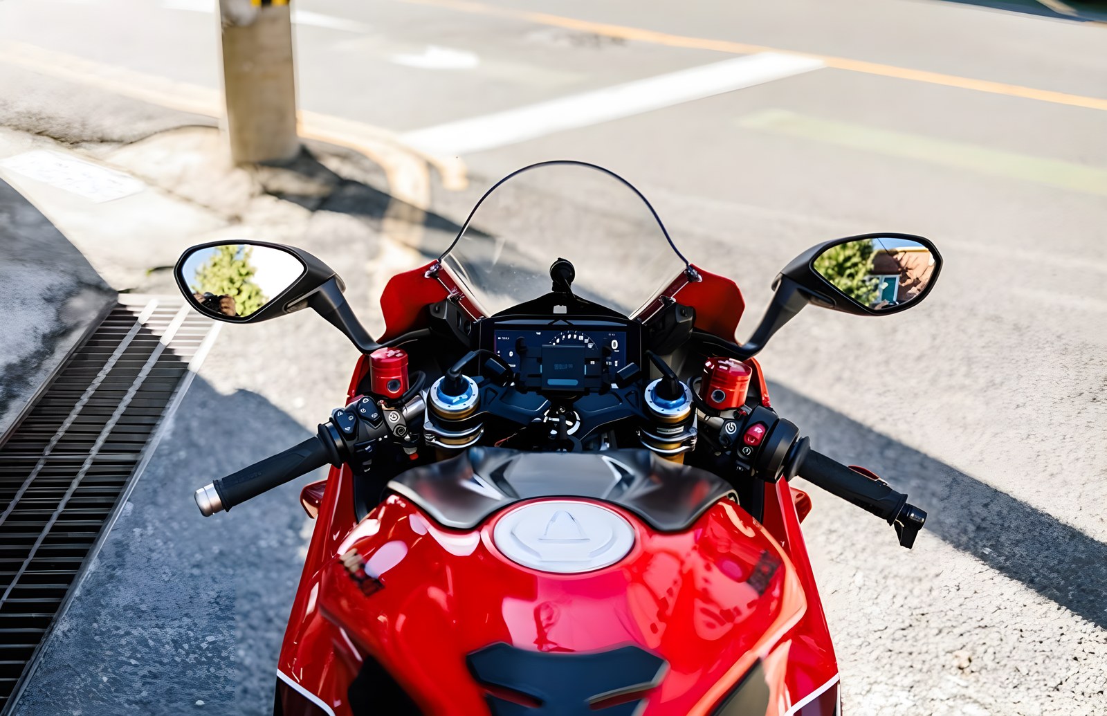 Ducati Panigale V4 S из Южной Кореи — фото 4 из 4
