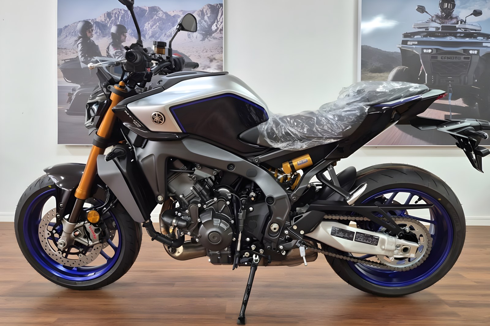 Yamaha MT-09 SP из Южной Кореи — фото 1 из 4