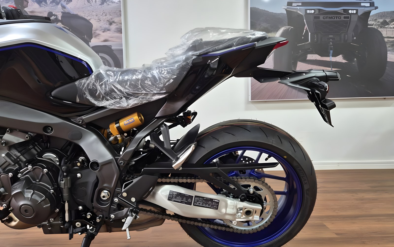 Yamaha MT-09 SP из Южной Кореи — фото 2 из 4
