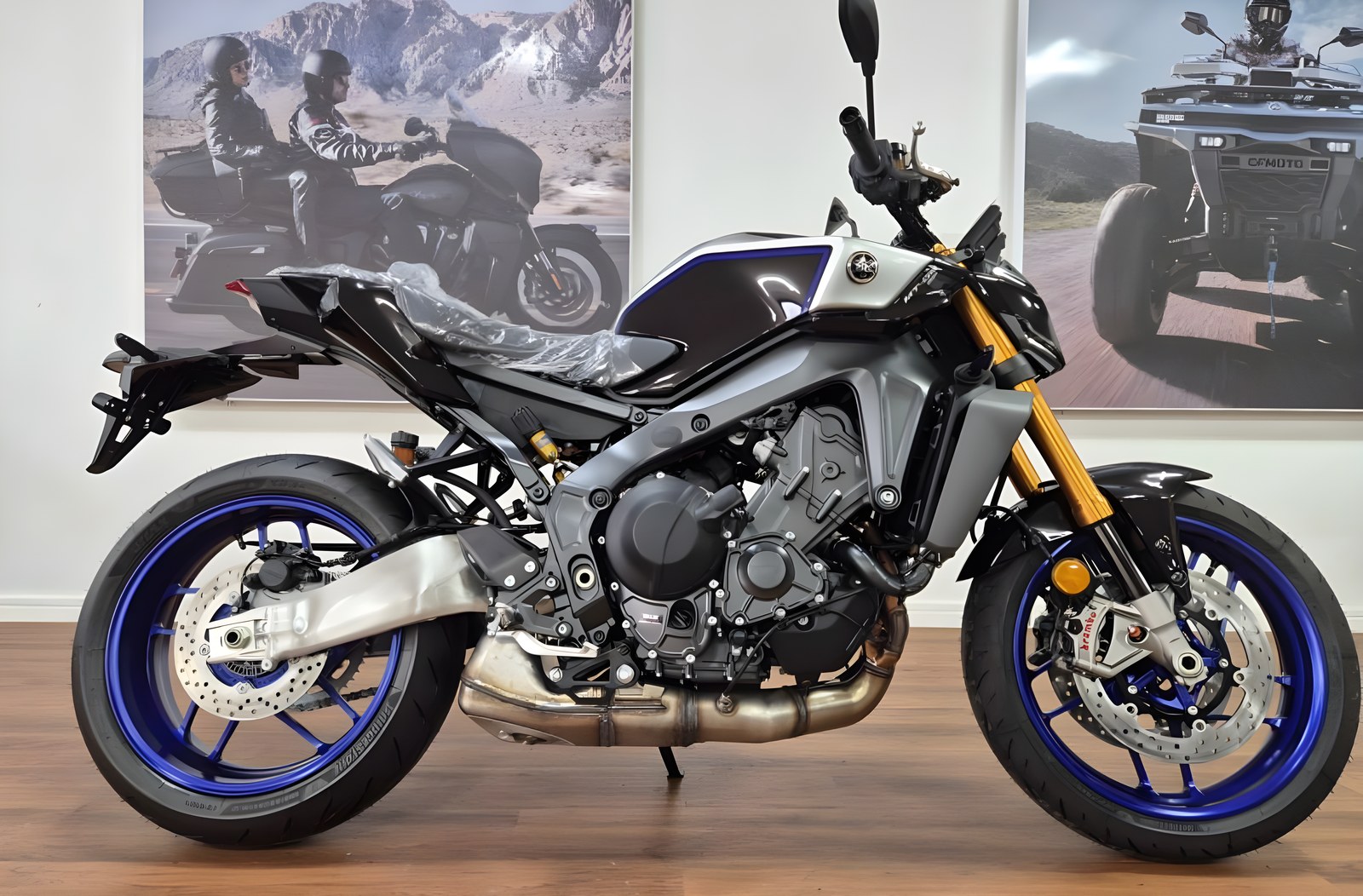 Yamaha MT-09 SP из Южной Кореи — фото 4 из 4