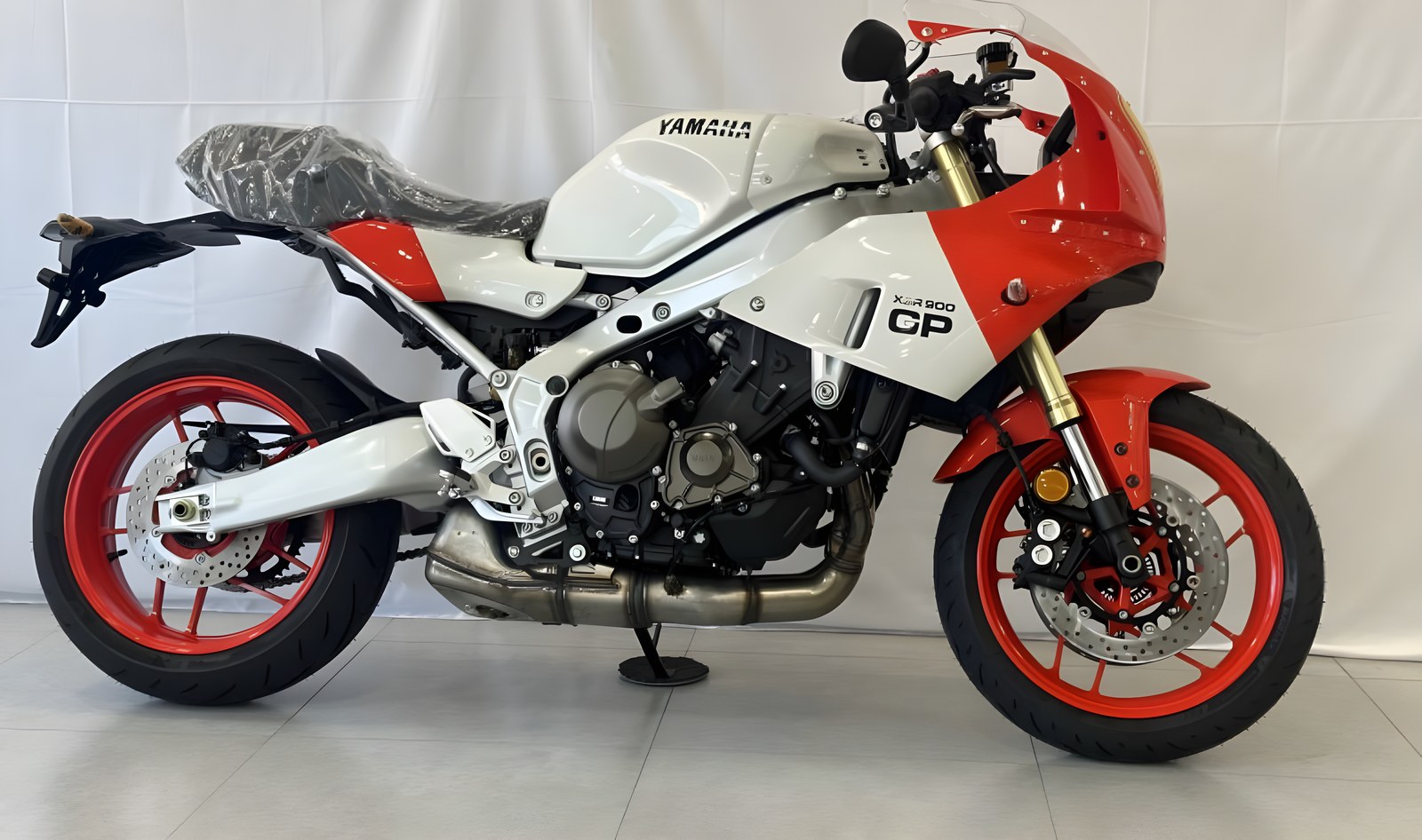 Yamaha MT-09 SP из Южной Кореи — фото 1 из 4