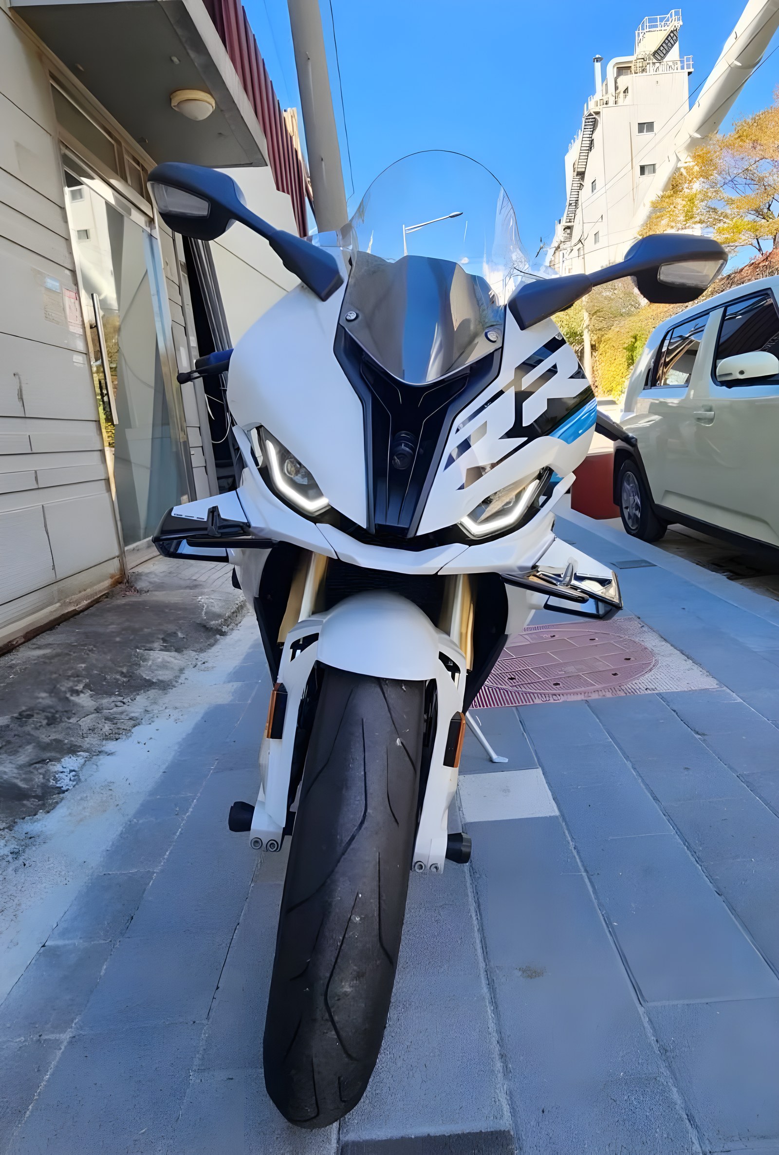 BMW S 1000 RR из Южной Кореи — фото 1 из 4