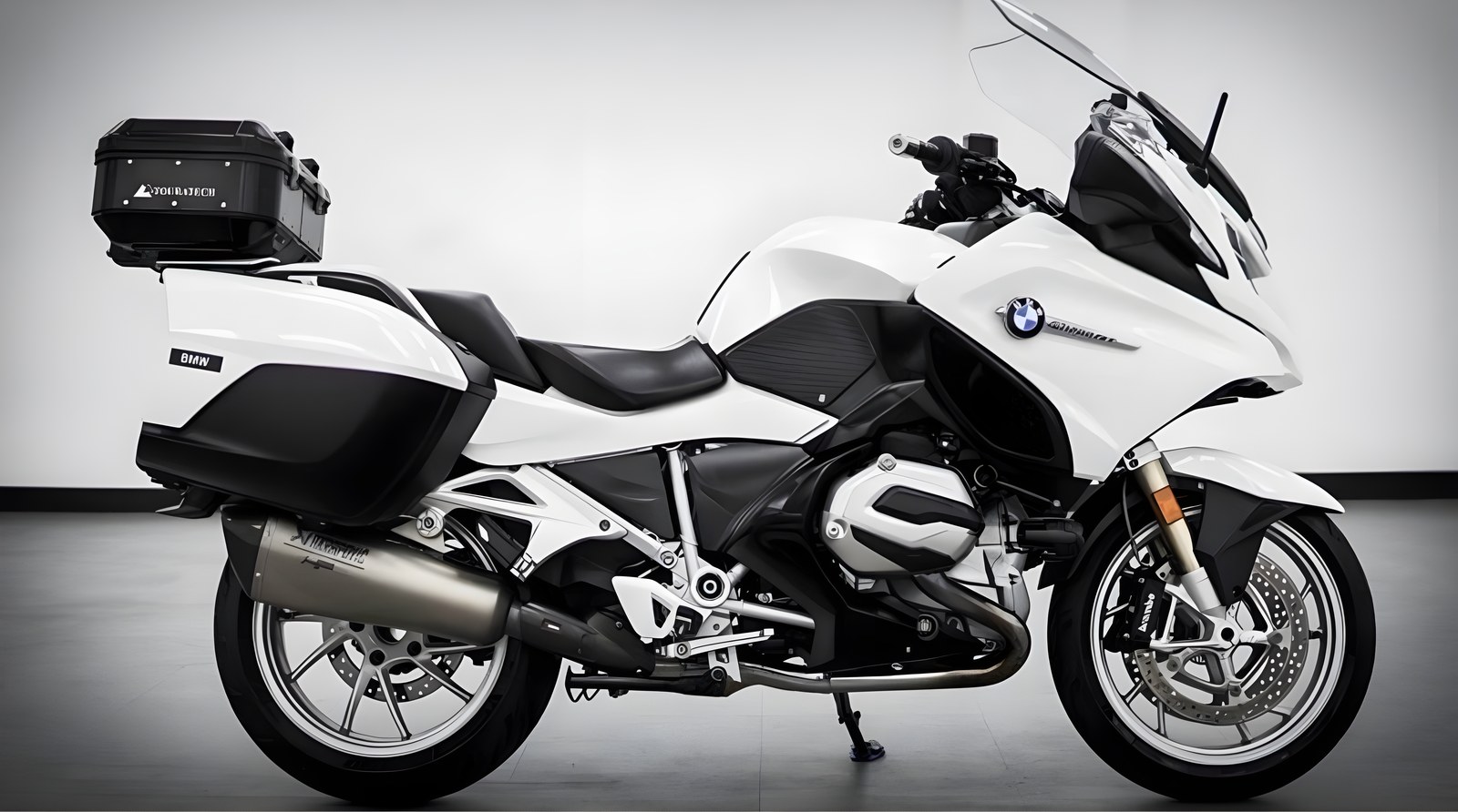 BMW R 1200 RT из Южной Кореи — фото 1 из 4