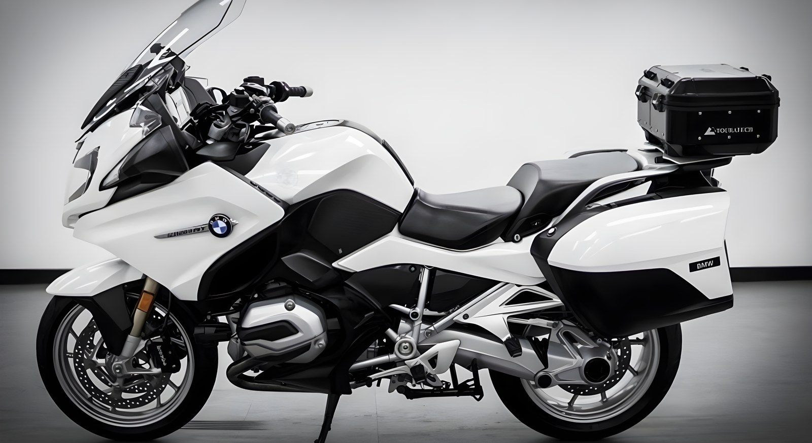 BMW R 1200 RT из Южной Кореи — фото 2 из 4