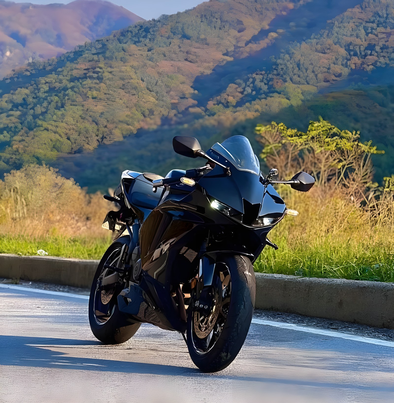 Honda CBR600RR из Южной Кореи — фото 1 из 4
