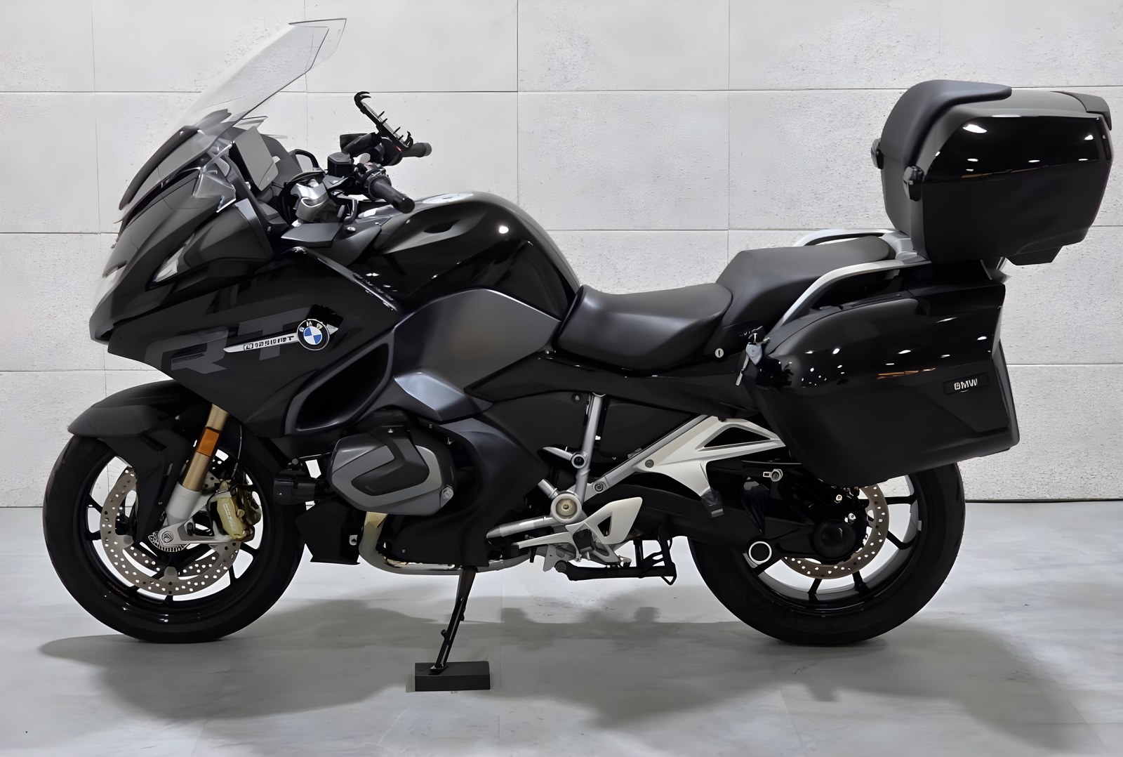 BMW R 1250 RT из Южной Кореи — фото 2 из 4