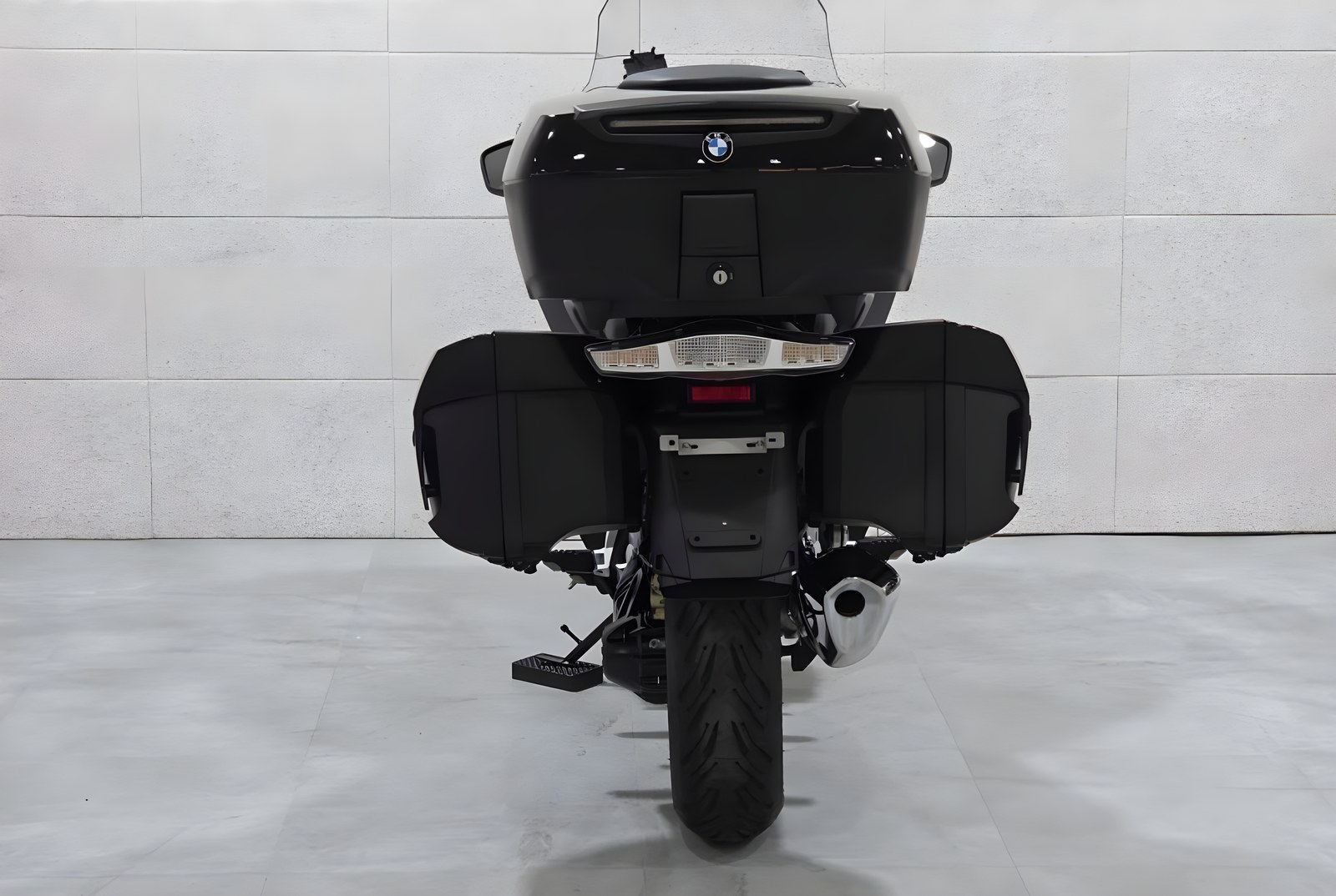 BMW R 1250 RT из Южной Кореи — фото 3 из 4