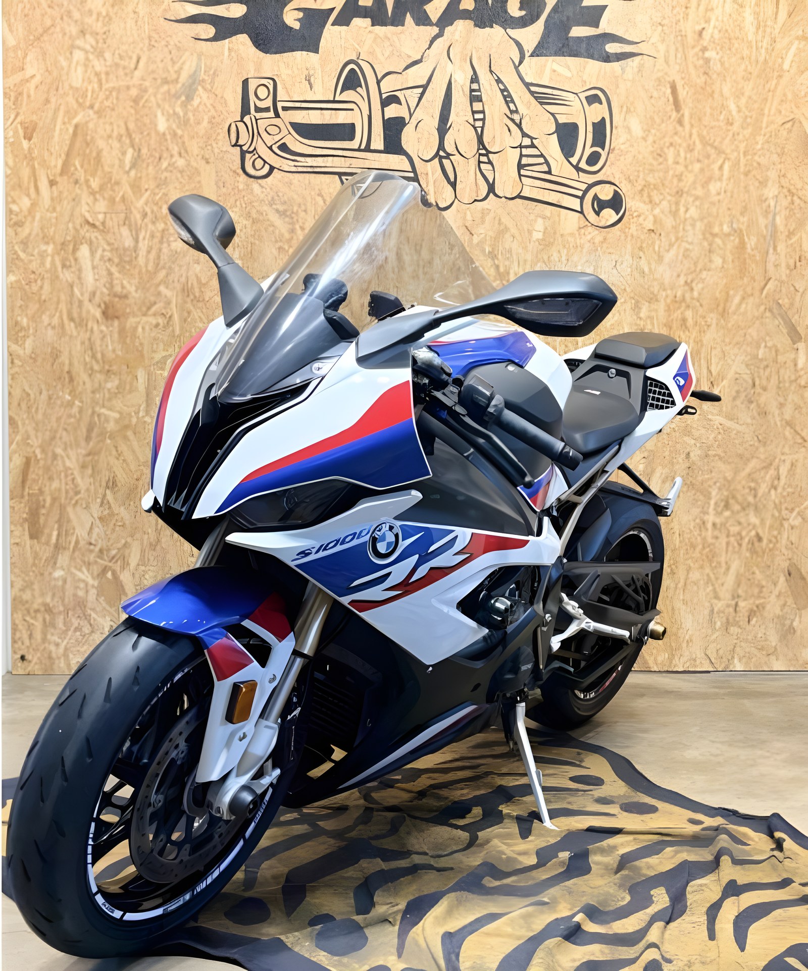 BMW S 1000 RR M Package из Южной Кореи — фото 2 из 4