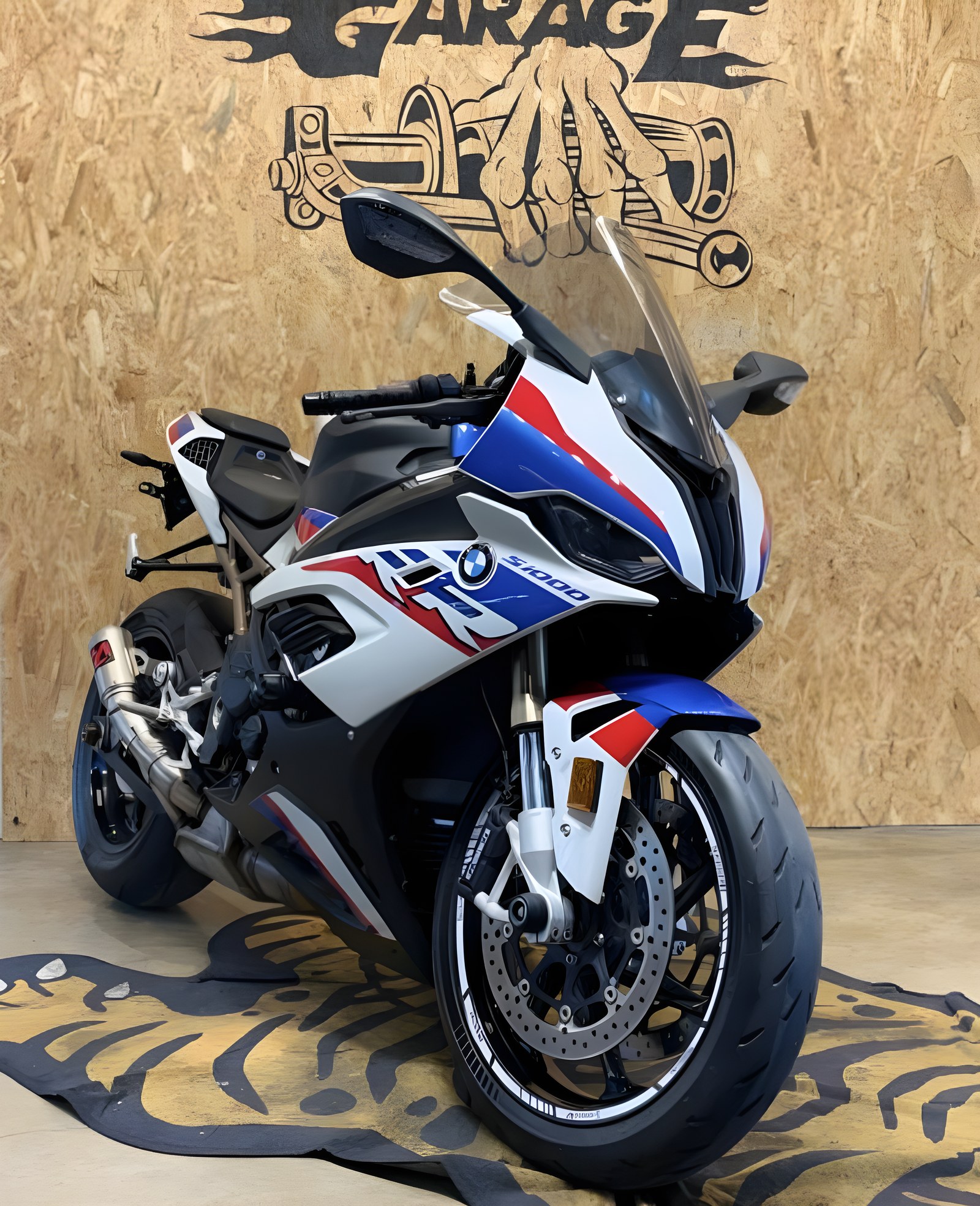 BMW S 1000 RR M Package из Южной Кореи — фото 4 из 4