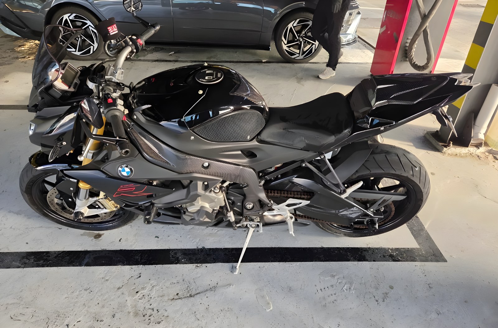 BMW S 1000 R из Южной Кореи — фото 4 из 4