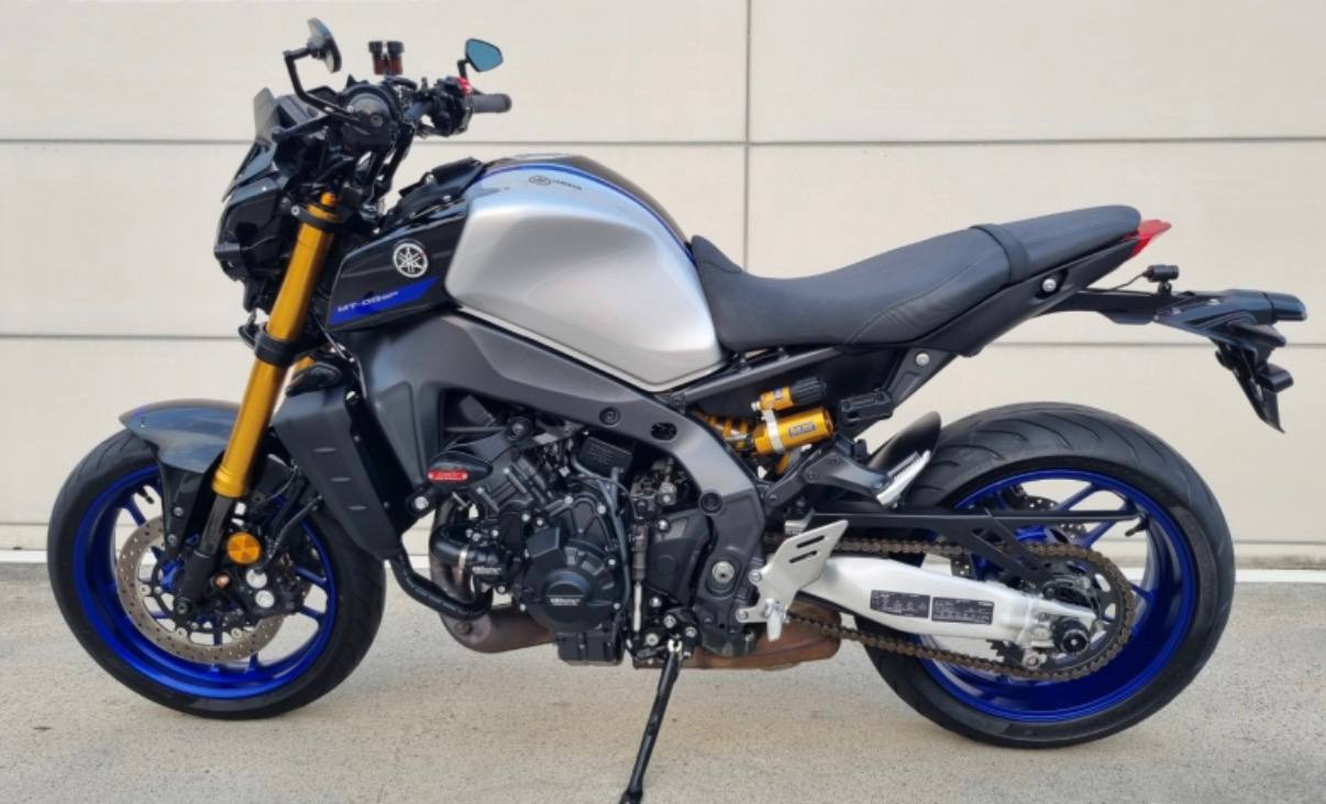Yamaha MT-09 SP из Южной Кореи — фото 1 из 4