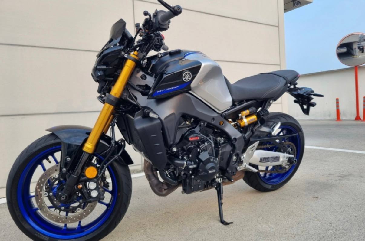 Yamaha MT-09 SP из Южной Кореи — фото 2 из 4