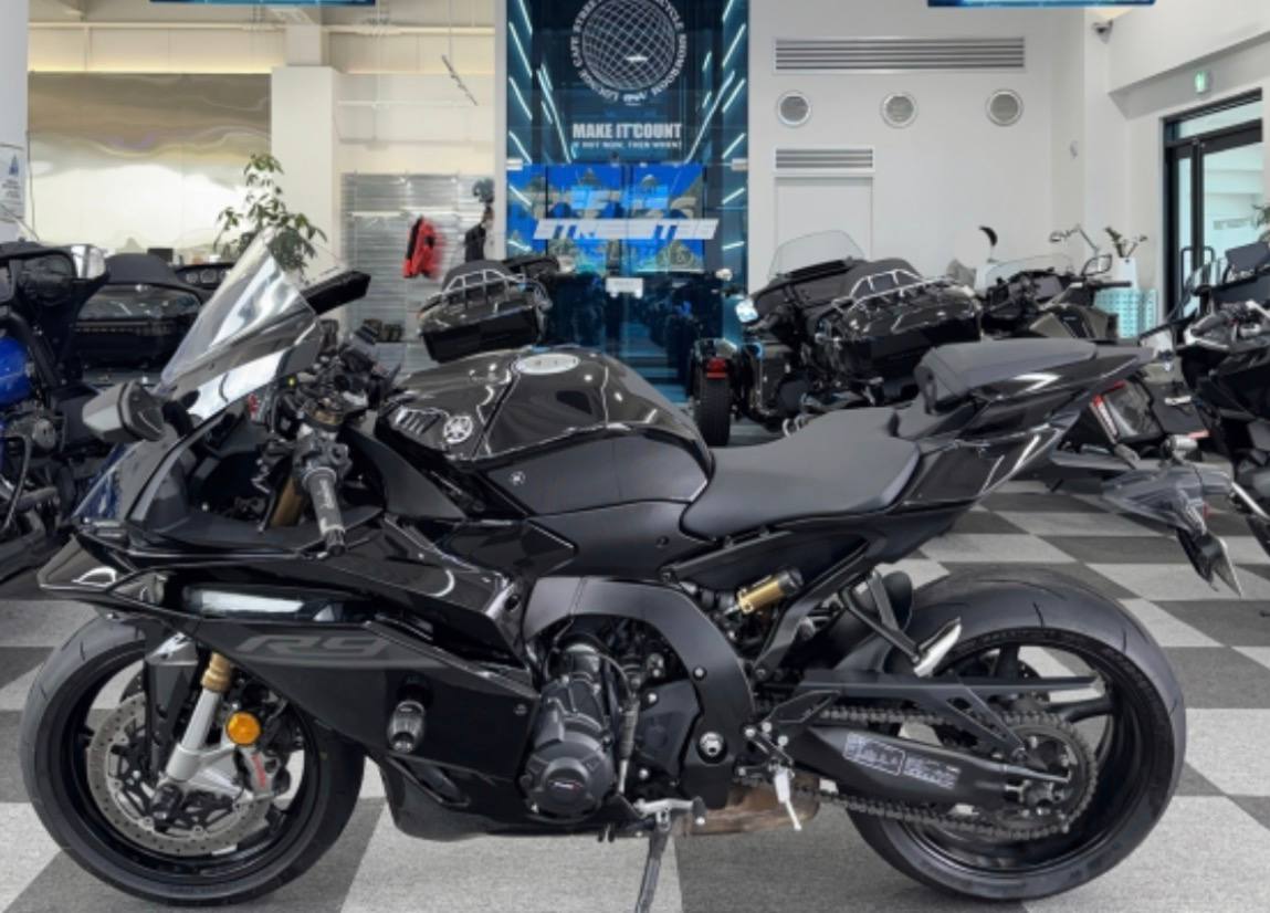 Yamaha YZF-R9 из Южной Кореи — фото 4 из 4