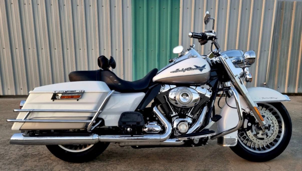 Harley-Davidson Road King из Южной Кореи — фото 1 из 4