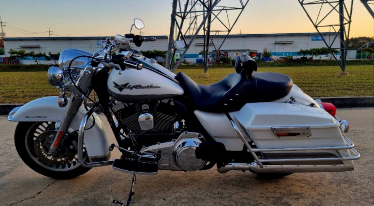 Harley-Davidson Road King из Южной Кореи — фото 2 из 4