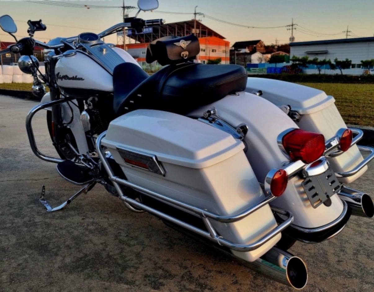 Harley-Davidson Road King из Южной Кореи — фото 3 из 4
