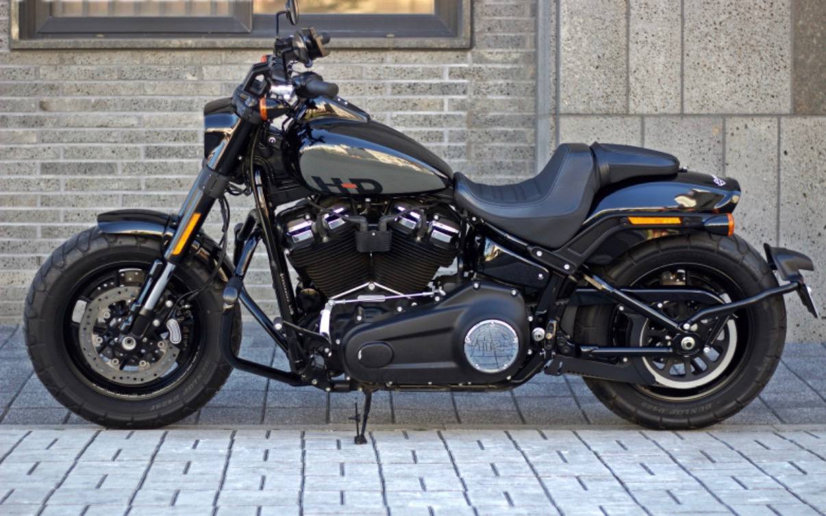 Harley-Davidson Fat Bob 114 из Южной Кореи — фото 2 из 4
