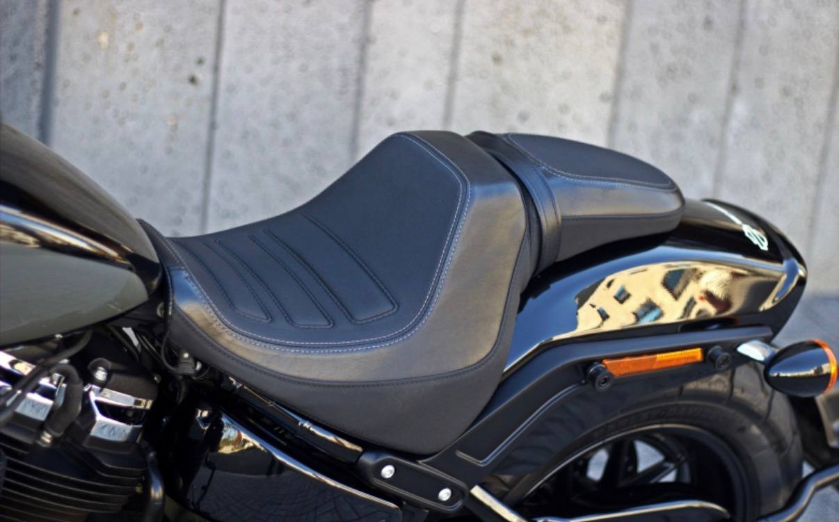 Harley-Davidson Fat Bob 114 из Южной Кореи — фото 3 из 4