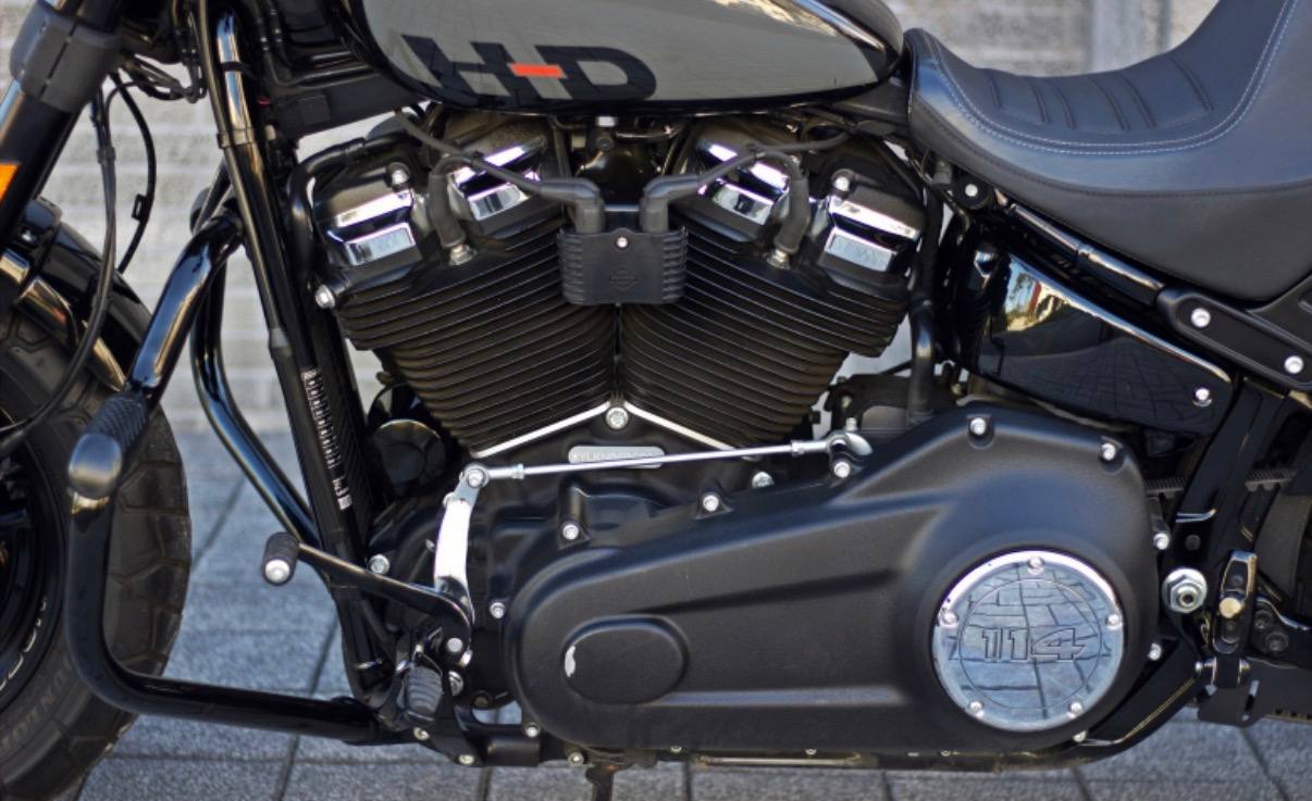 Harley-Davidson Fat Bob 114 из Южной Кореи — фото 4 из 4