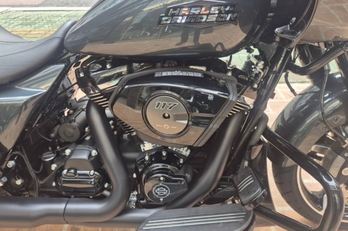 Harley-Davidson Road Glide 117 из Южной Кореи — фото 2 из 4