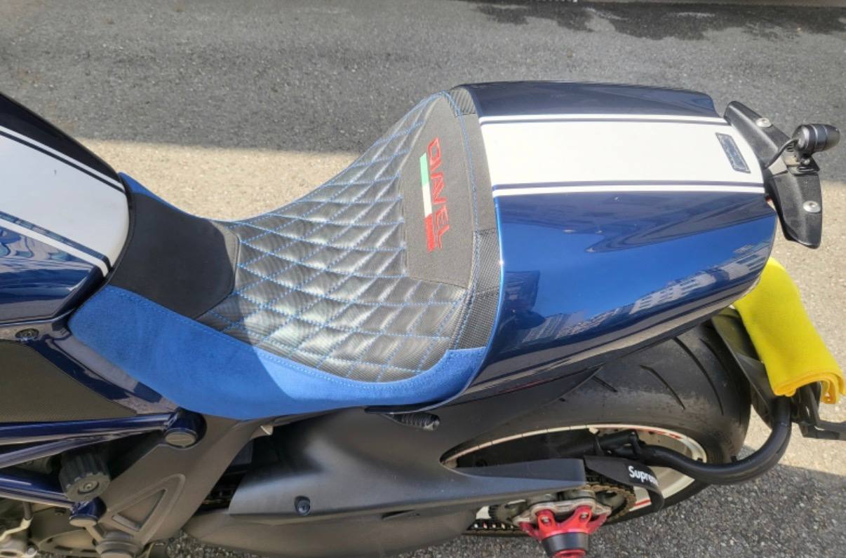 Ducati Diavel 1200 из Южной Кореи — фото 3 из 4