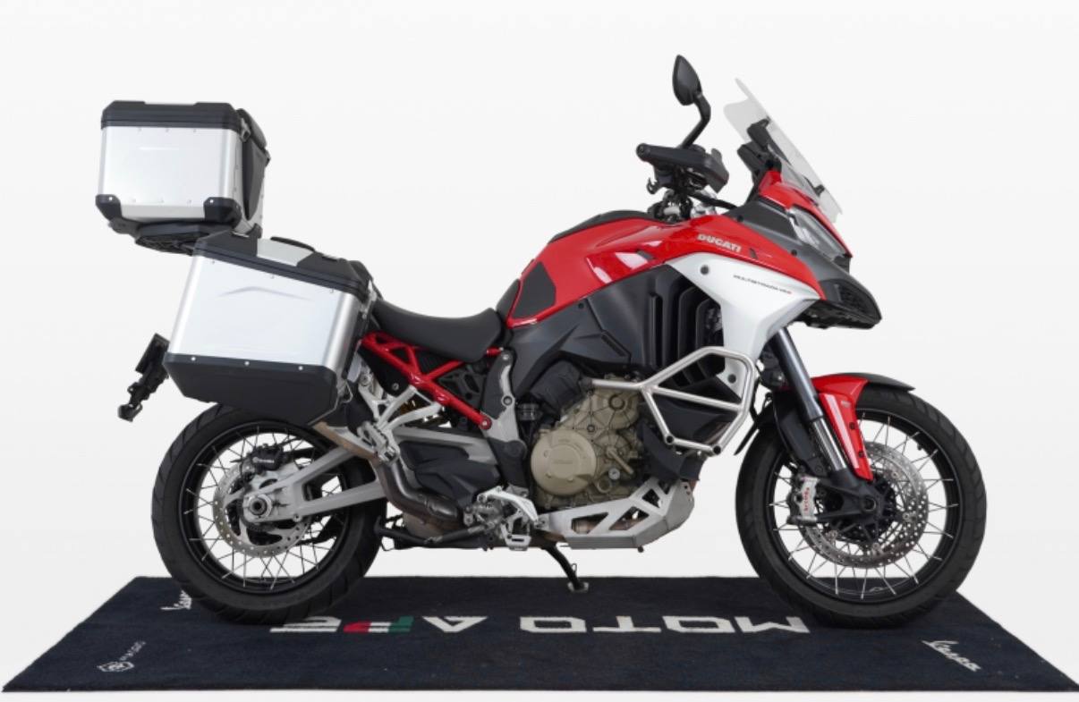 Ducati Multistrada V4 S из Южной Кореи — фото 1 из 4