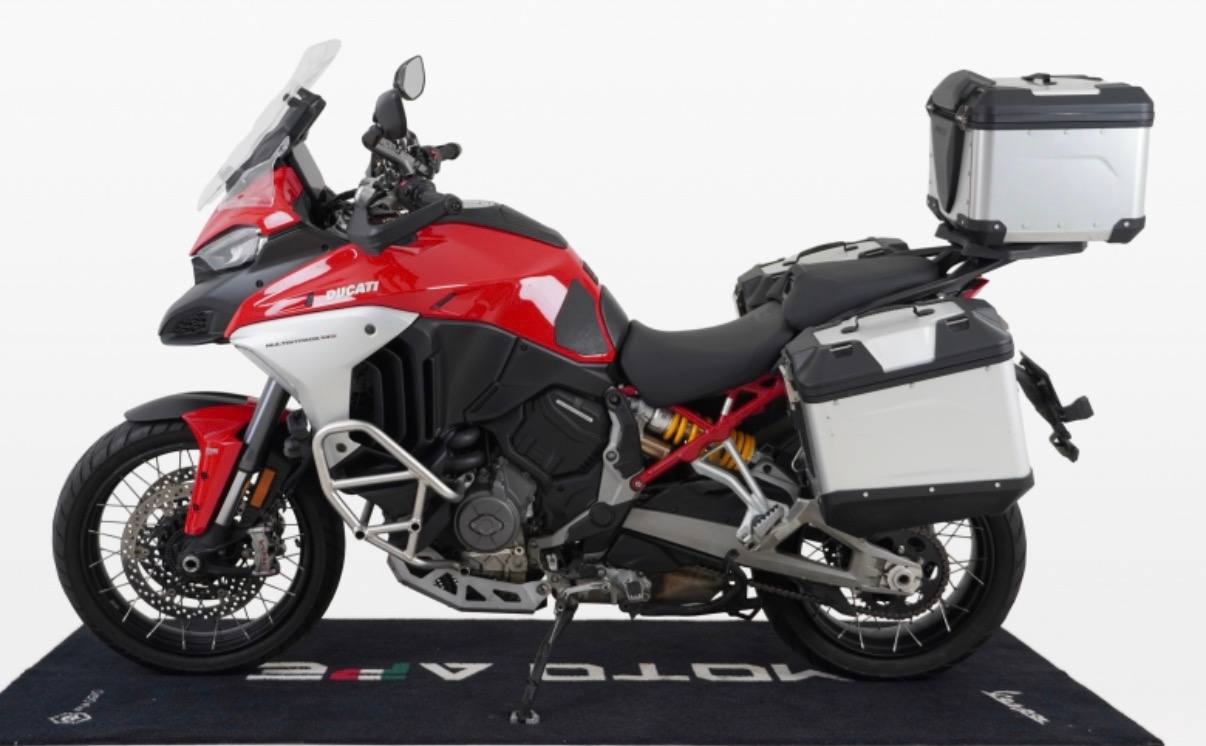 Ducati Multistrada V4 S из Южной Кореи — фото 4 из 4