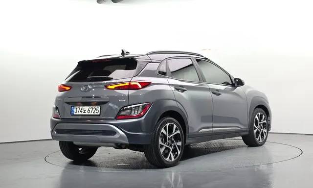 Hyundai Kona 1.6T 4WD Inspiration из Южной Кореи — фото 2 из 10
