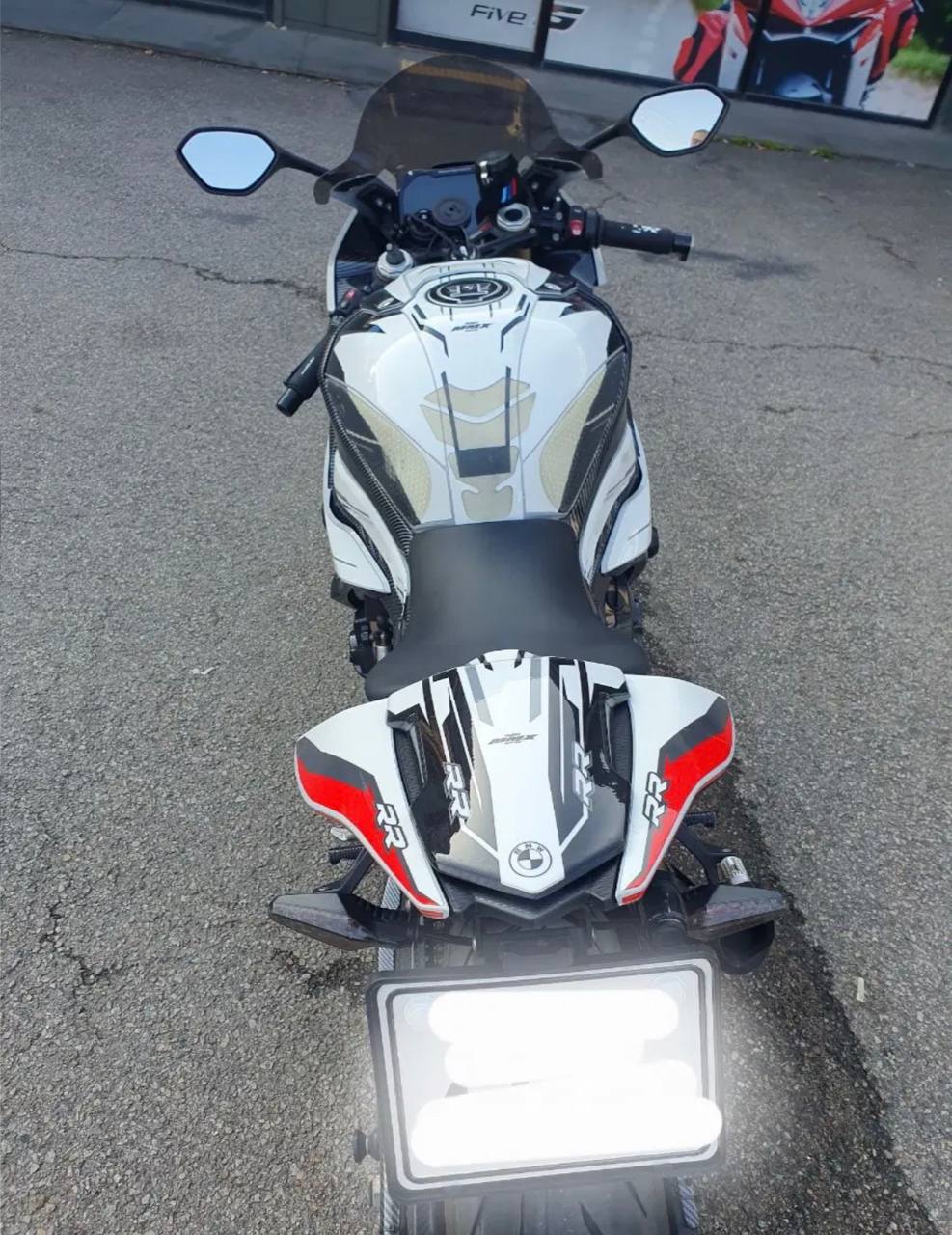 BMW S 1000 RR Race Package из Южной Кореи — фото 3 из 4