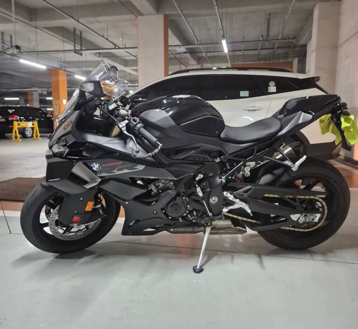 BMW S 1000 RR из Южной Кореи — фото 1 из 4