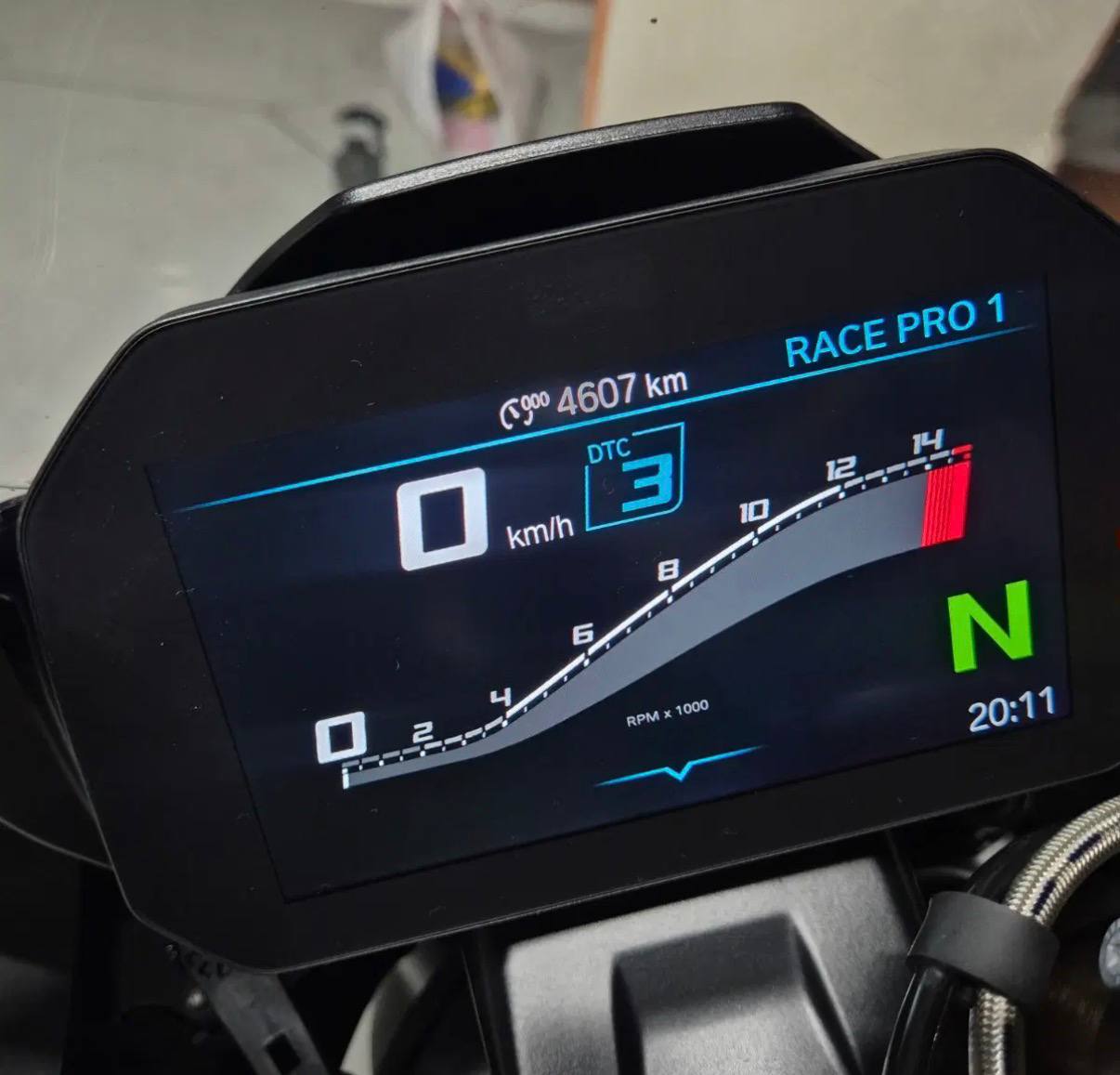 BMW S 1000 RR из Южной Кореи — фото 3 из 4