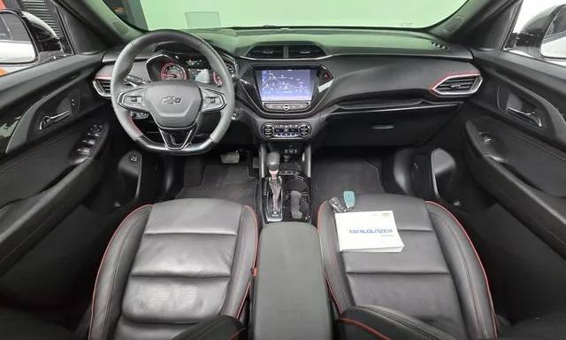 Chevrolet Trailblazer 1.3T 4WD RS из Южной Кореи — фото 3 из 10