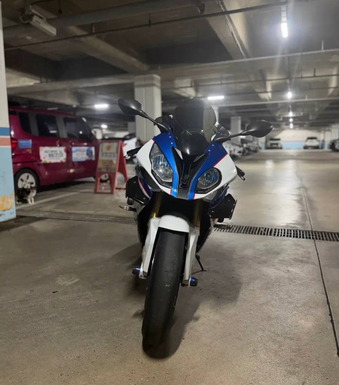 BMW S 1000 RR из Южной Кореи — фото 3 из 4