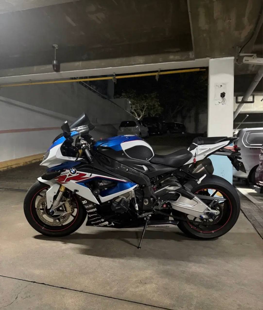 BMW S 1000 RR из Южной Кореи — фото 4 из 4