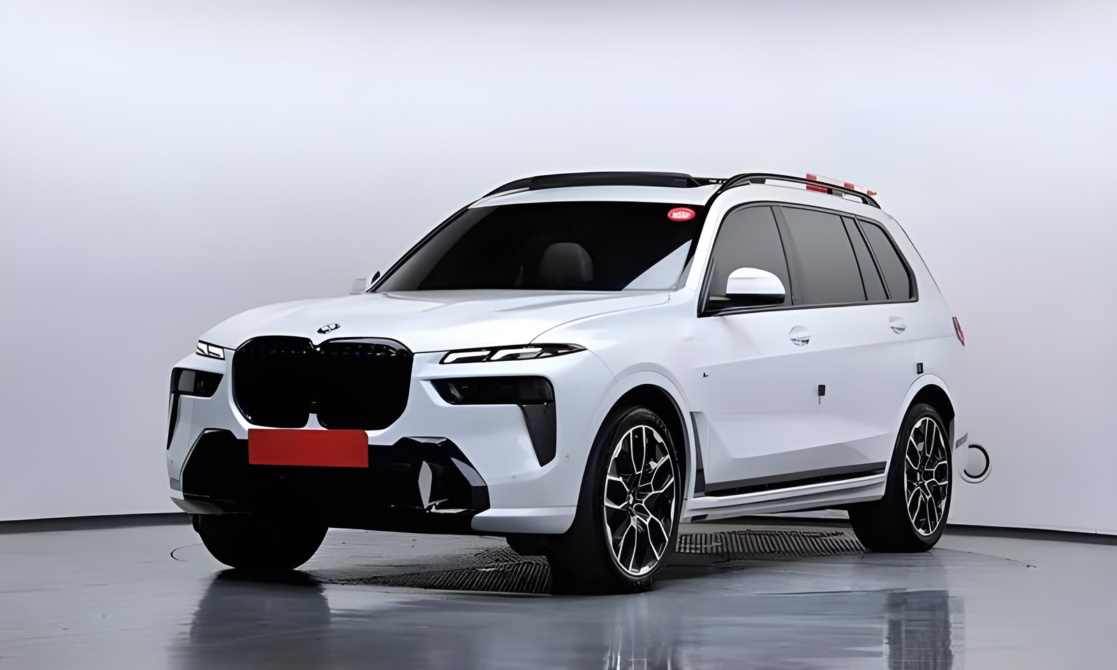 BMW X7 xDrive40d M Sport (G07), 7 мест из Южной Кореи — фото 1 из 10