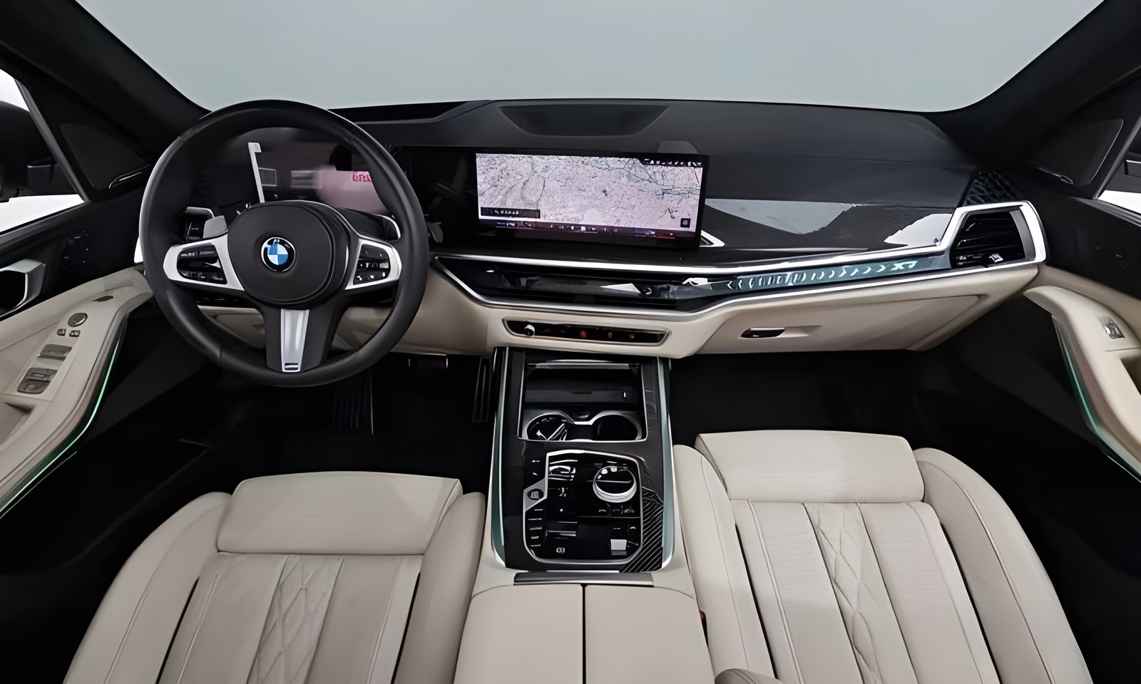 BMW X7 xDrive40d M Sport (G07), 7 мест из Южной Кореи — фото 3 из 10