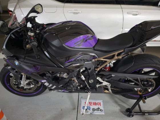 BMW S 1000 RR Race Package из Южной Кореи