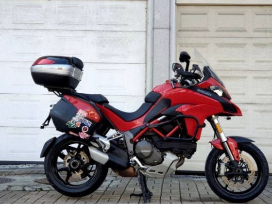Ducati Multistrada 1200 S Touring из Южной Кореи