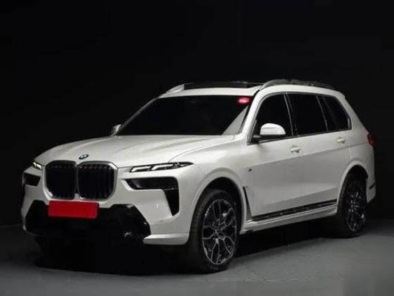 BMW X7 xDrive40d из Южной Кореи